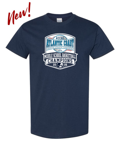 ACCAC Middle School Champs 2025-26 - Youth Tee
