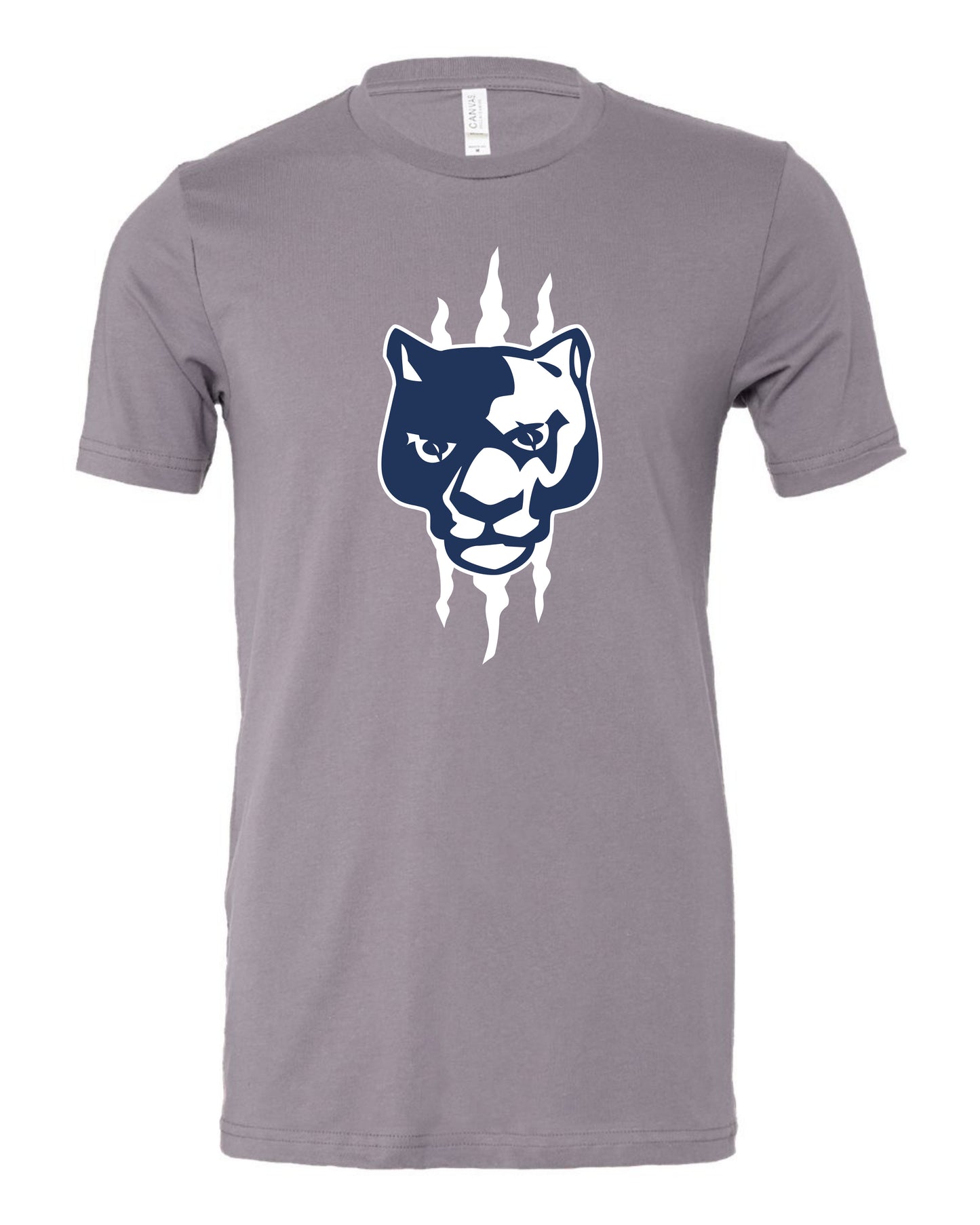 Panther Head Claw Slash - Adult Tee