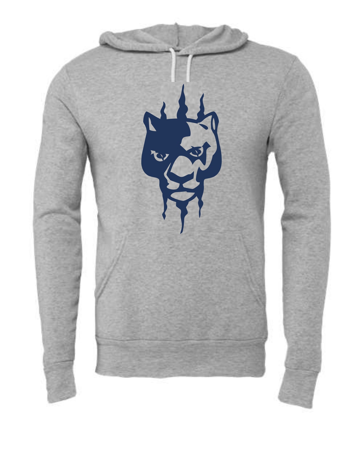 Panther Head Claw Slash - Youth Hoodie
