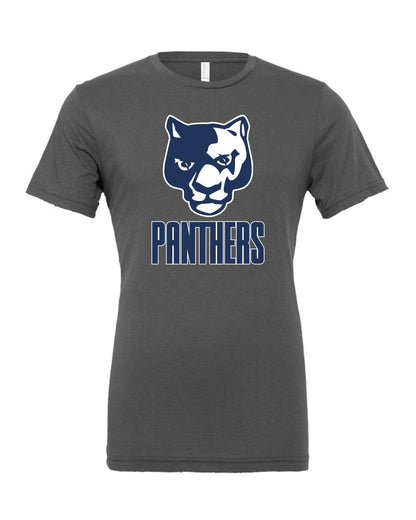 Panther Head Panthers - Youth Tee