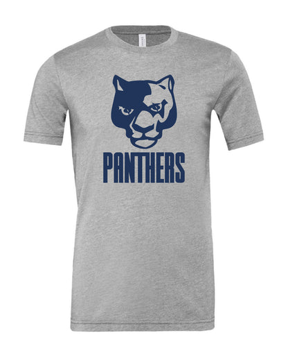 Panther Head Panthers - Youth Tee