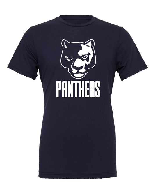 Panther Head Panthers - Adult Tee