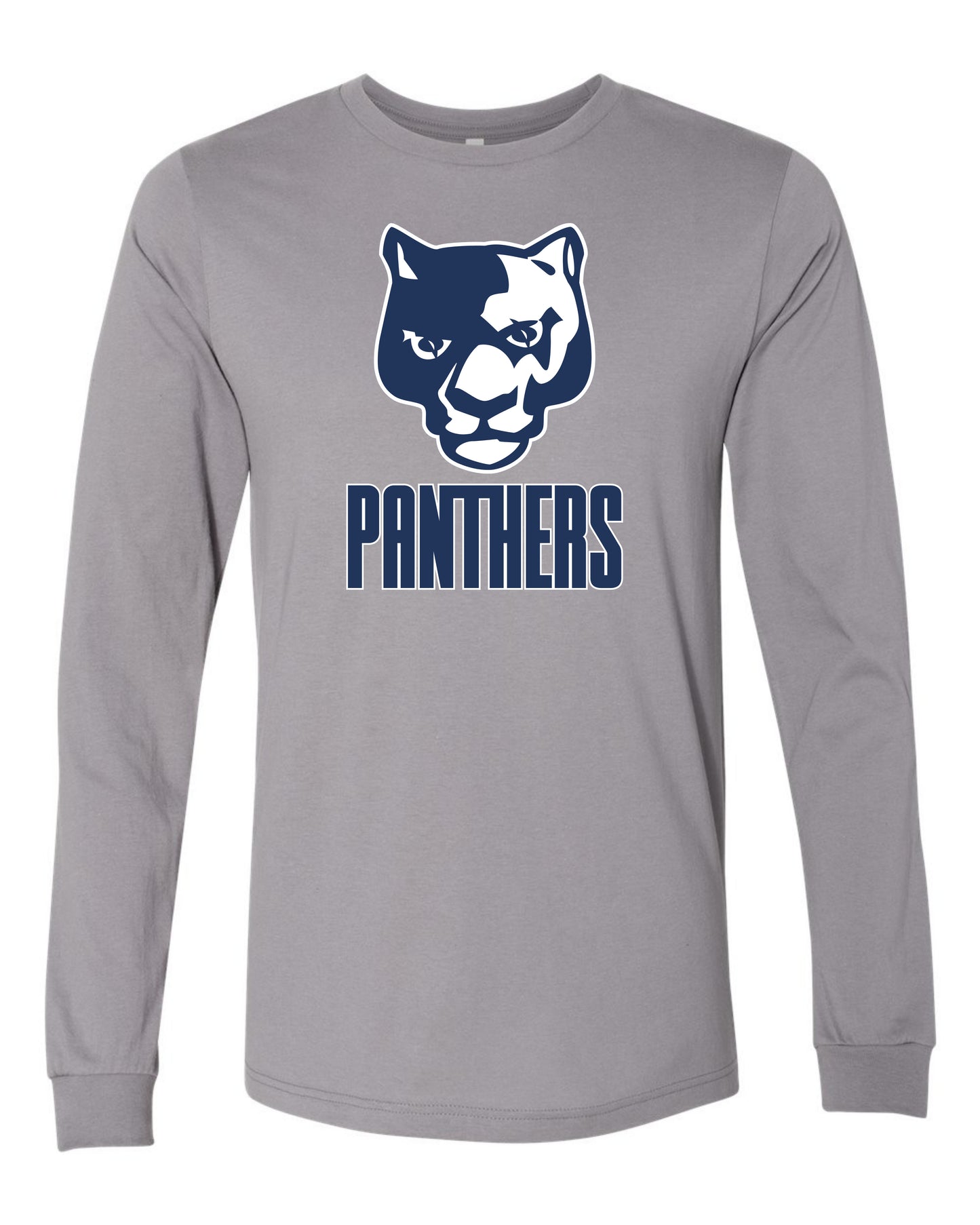Panther Head Panthers - Adult Long Sleeve