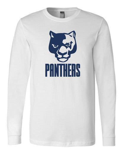 Panther Head Panthers - Adult Long Sleeve