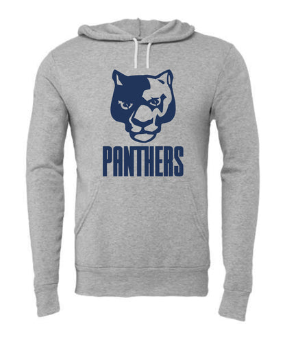 Panther Head Panthers - Adult Hoodie