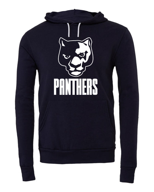 Panther Head Panthers - Youth Hoodie