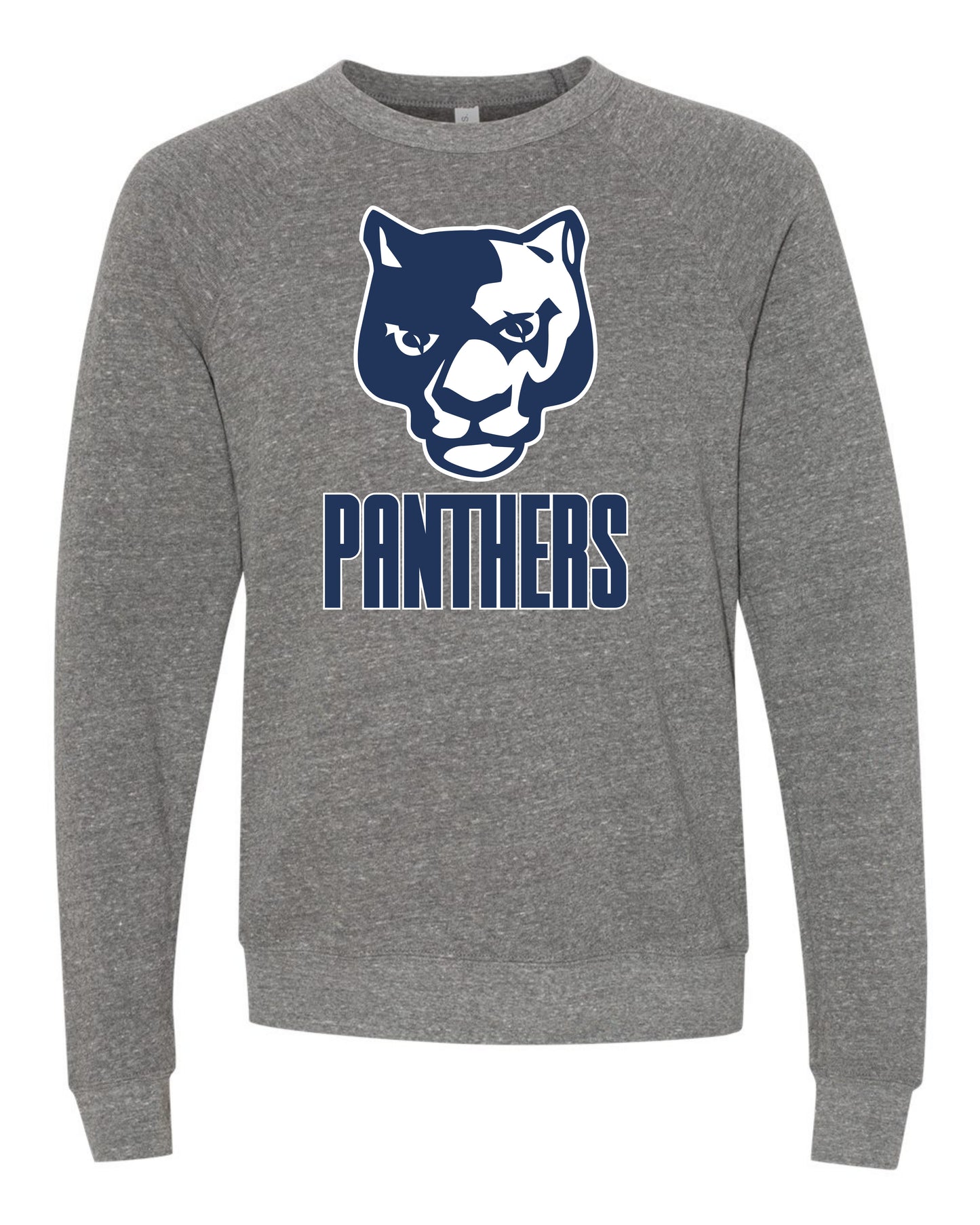 Panther Head Panthers - Youth Sweatshirt