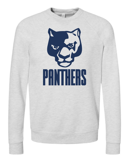 Panther Head Panthers - Adult Sweatshirt