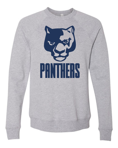 Panther Head Panthers - Adult Sweatshirt