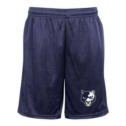 Panther Head - Adult 9" Pro Mesh Basketball Shorts