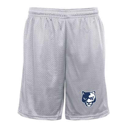 Panther Head - Adult 9" Pro Mesh Basketball Shorts