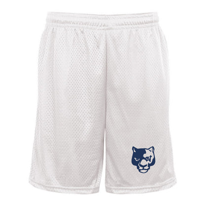 Panther Head - Adult 9" Pro Mesh Basketball Shorts