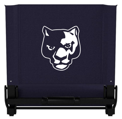 Panther Pride Folding Stadium Seat With Back Support