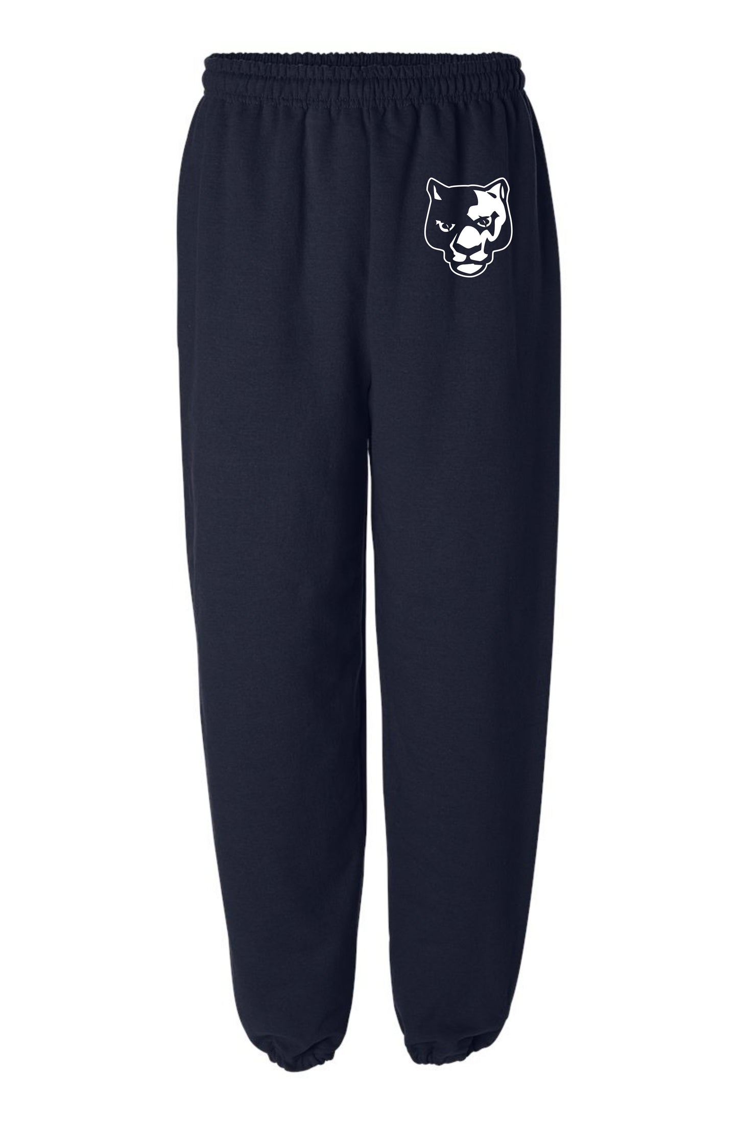 Panther Head - Adult Sweatpants