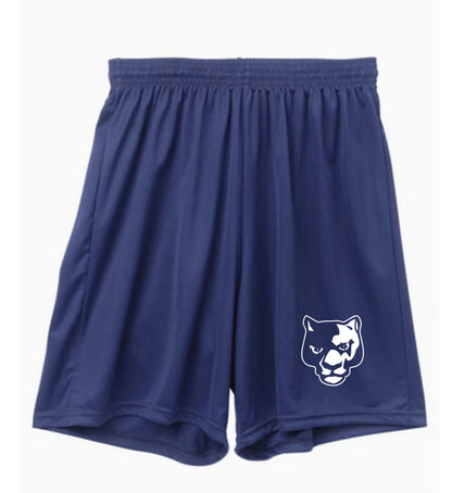 Panther Head - Adult 7" Performance Shorts