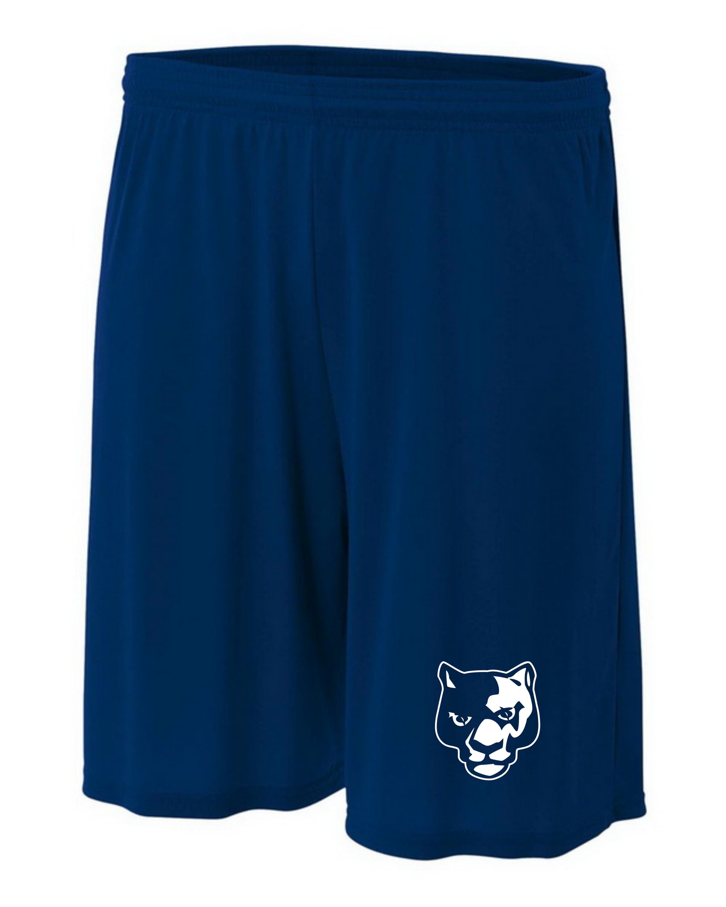 Panther Head - Youth 6" Performance Shorts