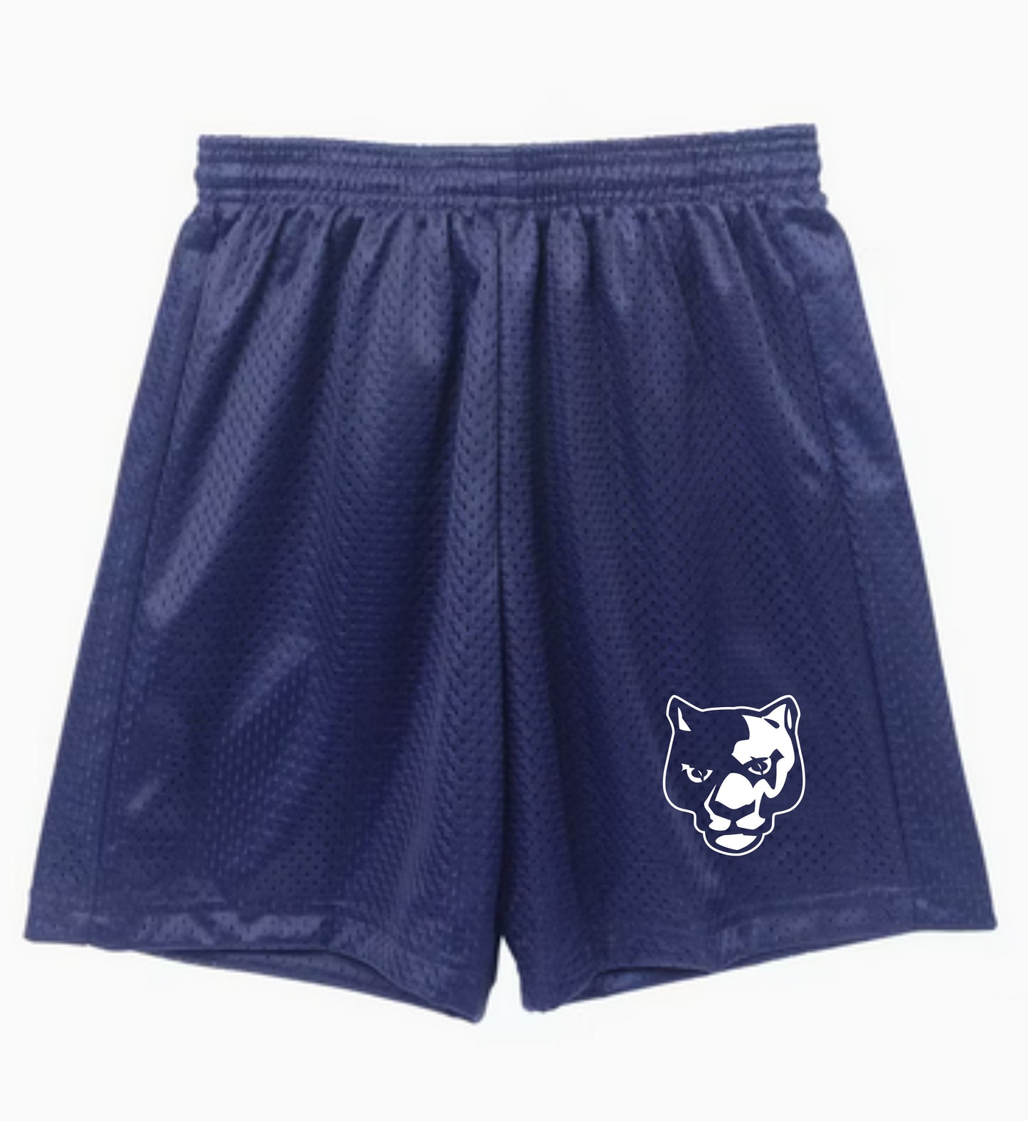 Panther Head - Youth 6" Mesh Shorts