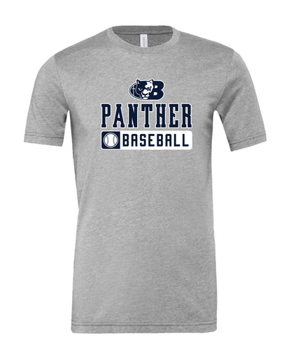 Panther Baseball - Adult Tee