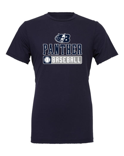 Panther Baseball - Adult Tee