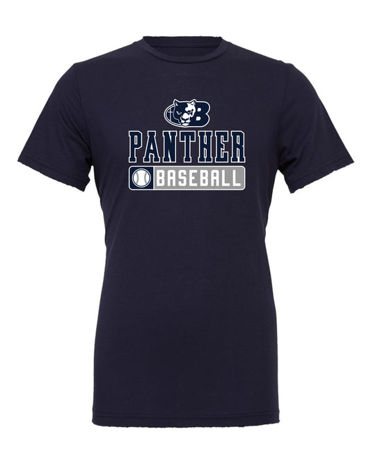 Panther Baseball - Adult Tee