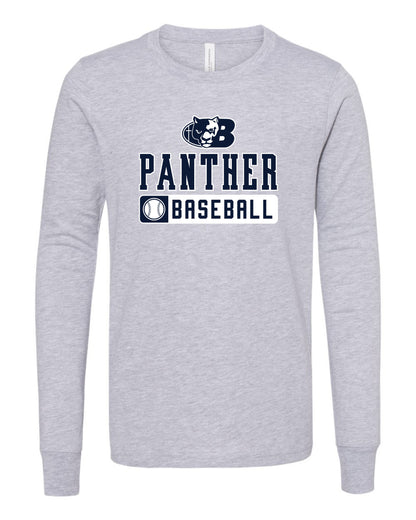 Panther Baseball - Youth Long Sleeve