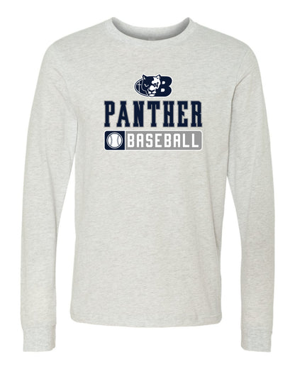 Panther Baseball - Adult Long Sleeve