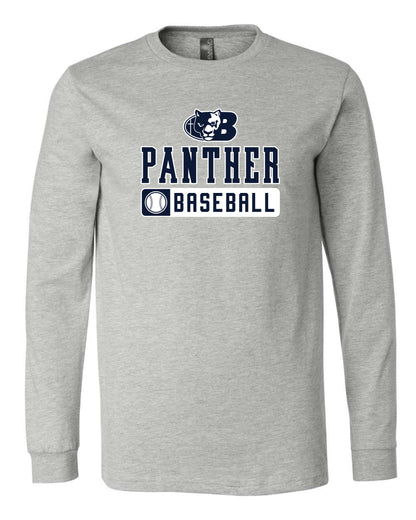 Panther Baseball - Adult Long Sleeve