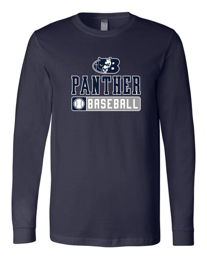 Panther Baseball - Youth Long Sleeve