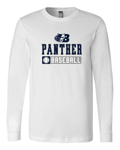 Panther Baseball - Youth Long Sleeve
