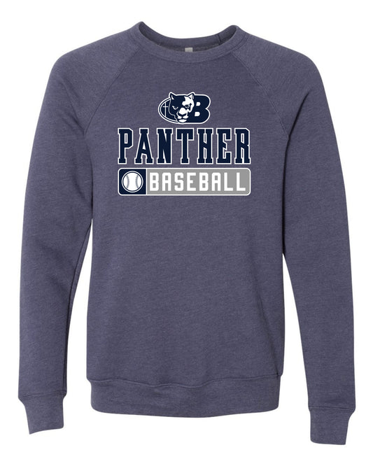 Panther Baseball - Youth Sweatshirt