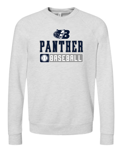 Panther Baseball - Adult Sweatshirt