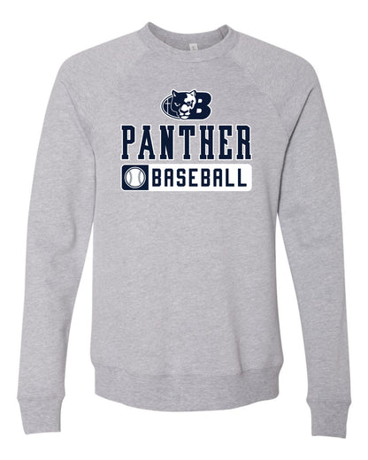 Panther Baseball - Adult Sweatshirt