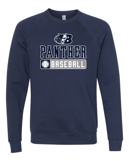 Panther Baseball - Adult Sweatshirt