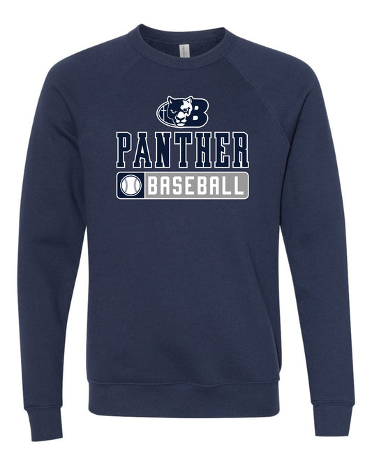 Panther Baseball - Adult Sweatshirt