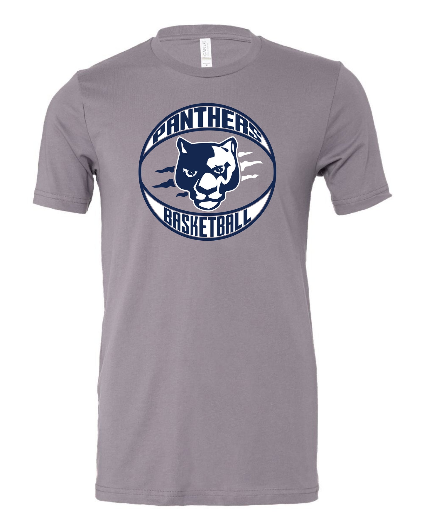 Panthers BBall Claw Ball - Adult Tee