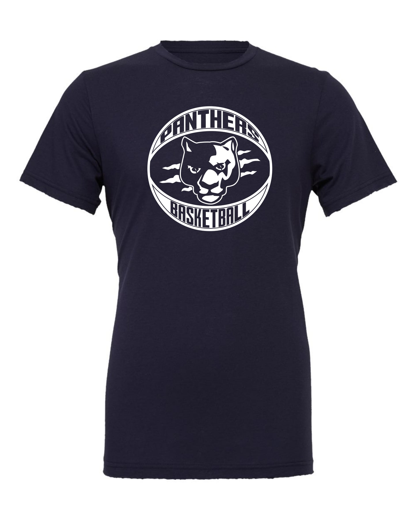 Panthers BBall Claw Ball - Adult Tee