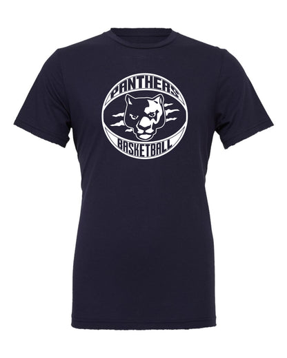 Panthers BBall Claw Ball - Youth Tee