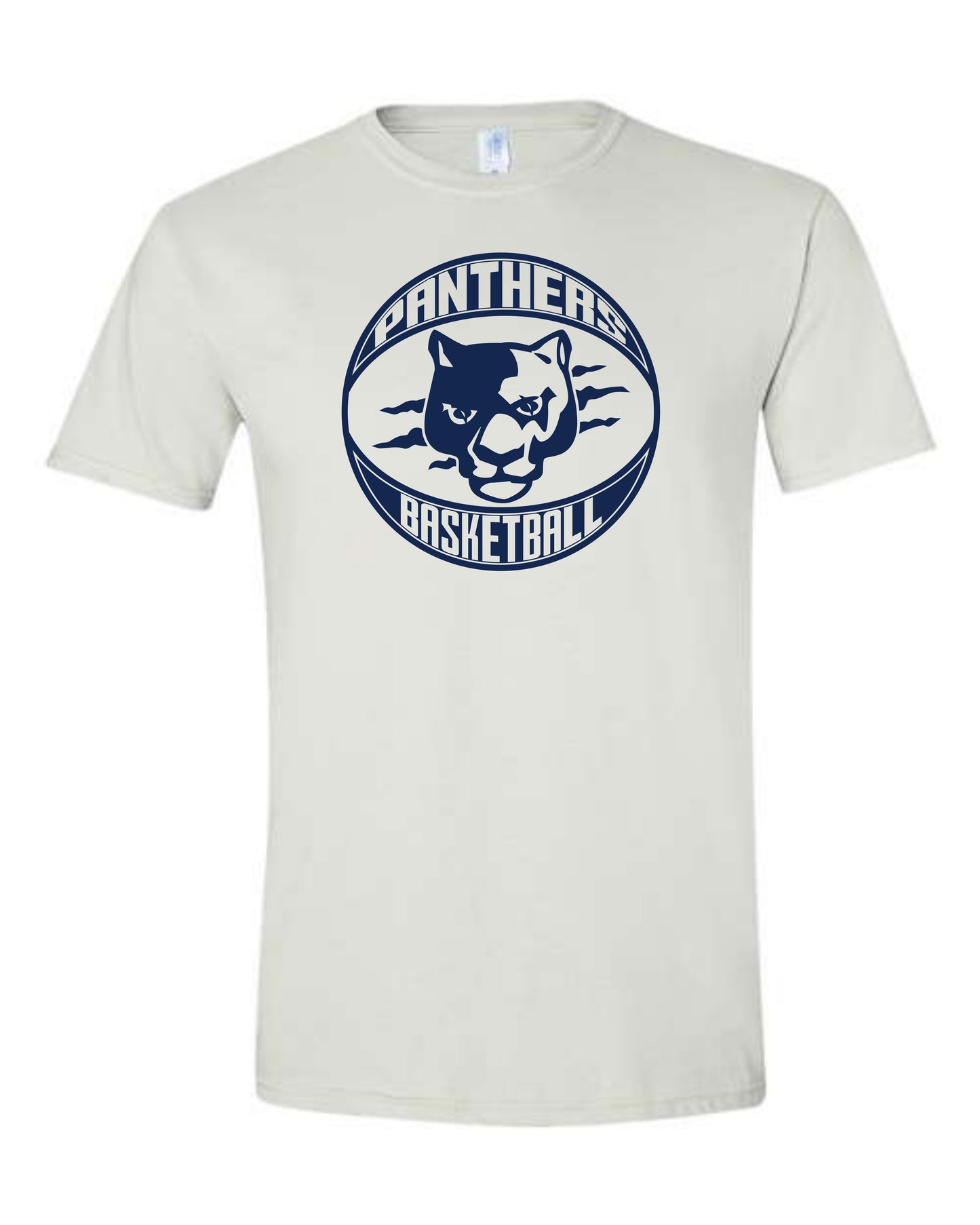 Panthers BBall Claw Ball - Adult Tee