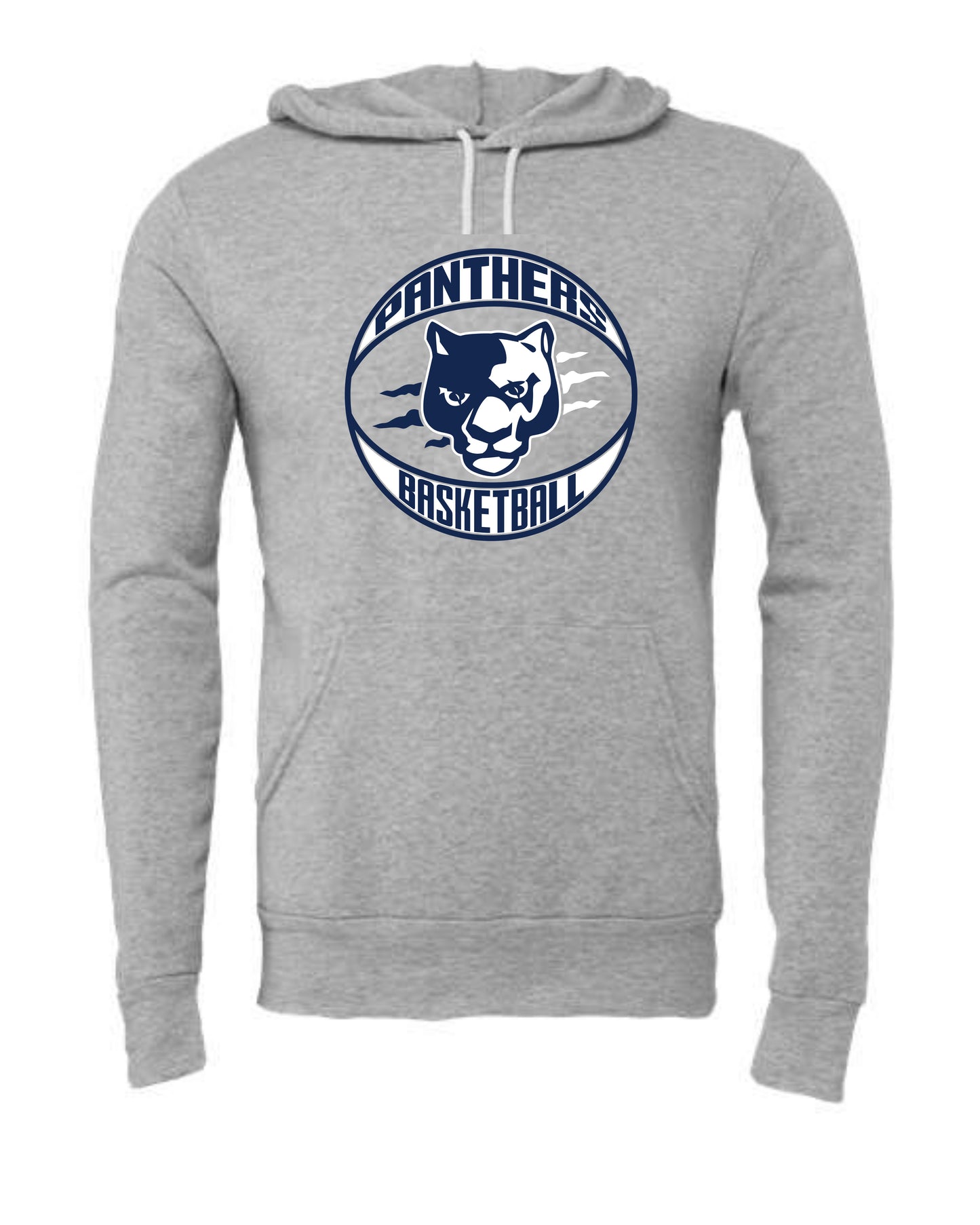 Panthers BBall Claw Ball - Youth Hoodie