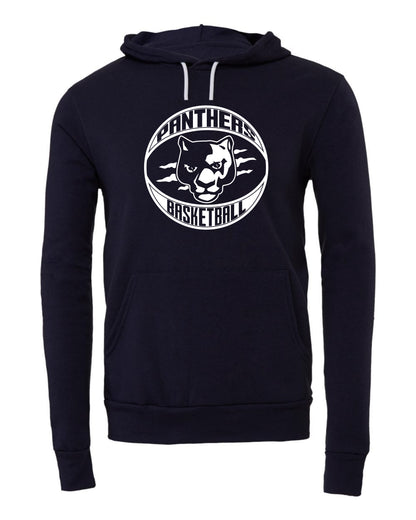 Panthers BBall Claw Ball - Youth Hoodie
