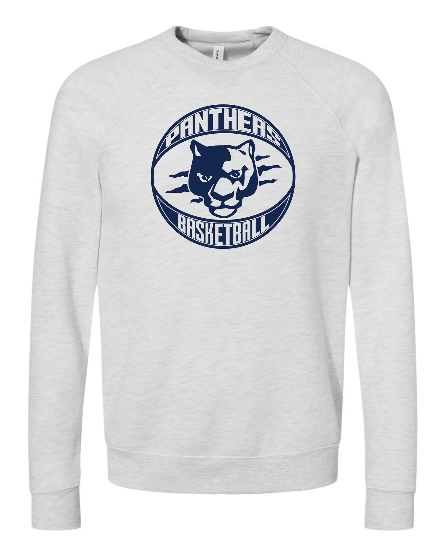Panthers BBall Claw Ball - Adult Sweatshirt
