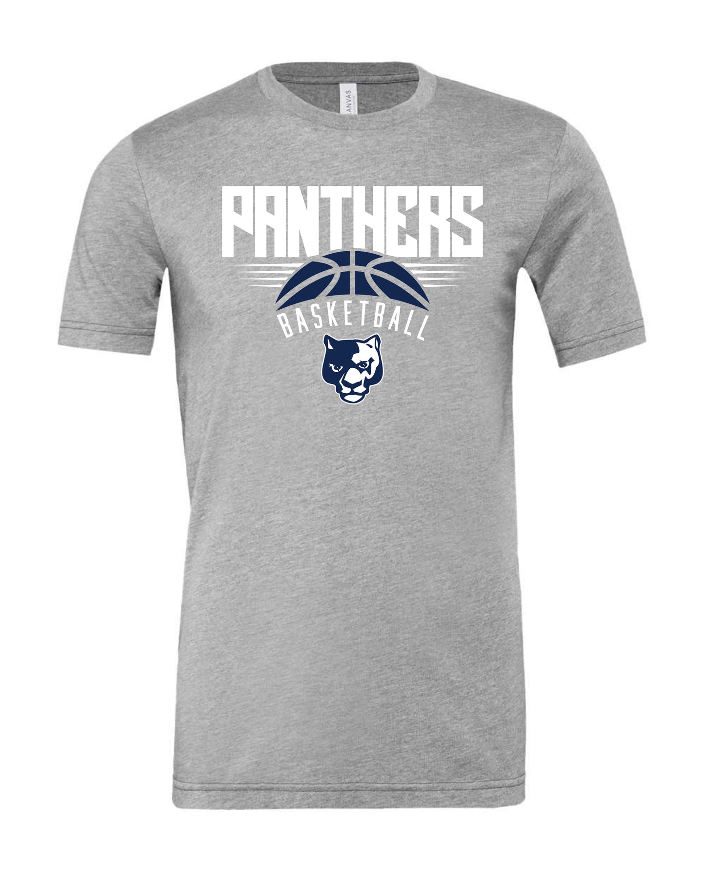 Panthers Basketball - Adult Tee