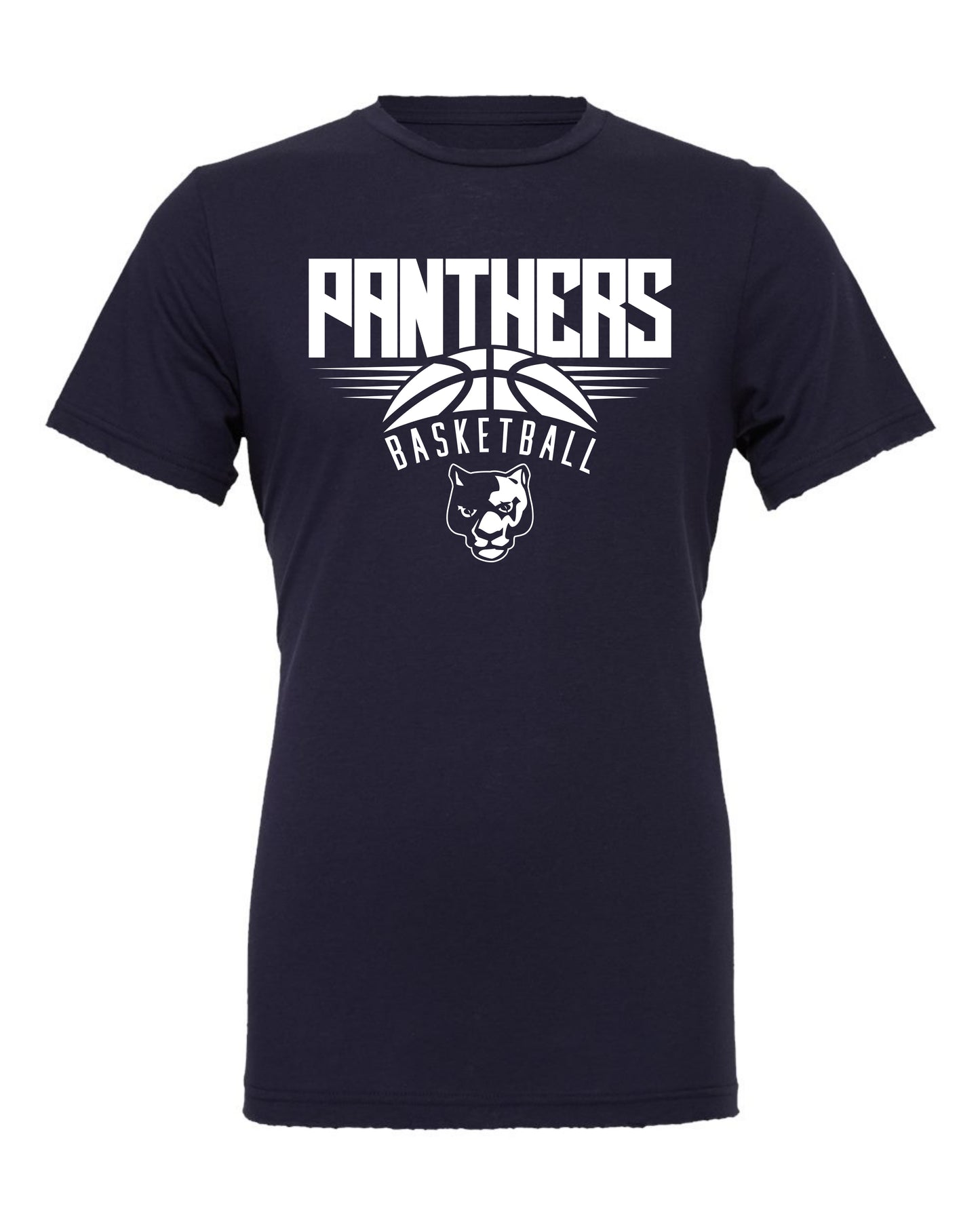 Panthers Basketball - Youth Tee