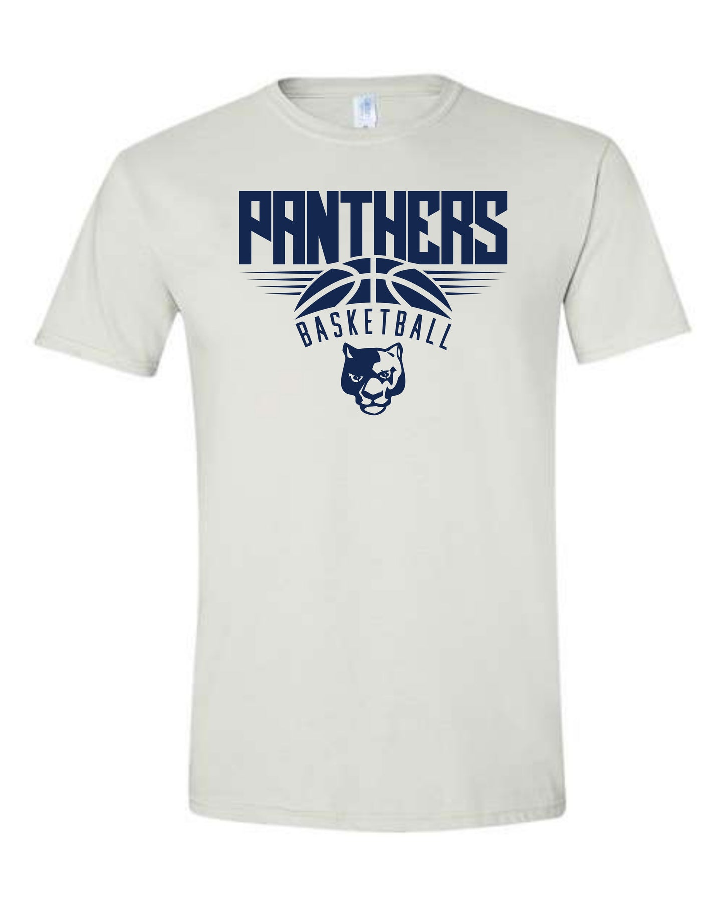 Panthers Basketball - Youth Tee