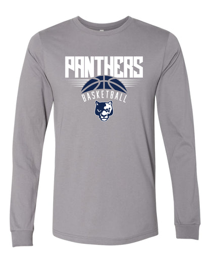 Panthers Basketball - Adult Long Sleeve