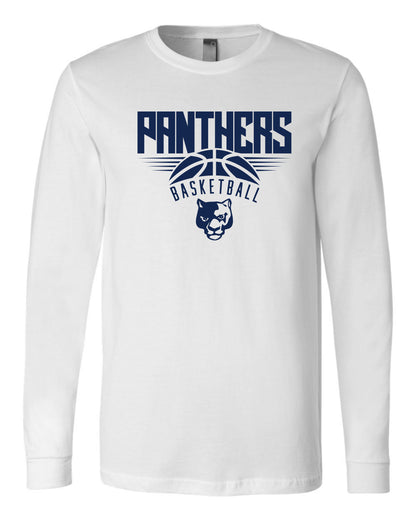 Panthers Basketball - Youth Long Sleeve