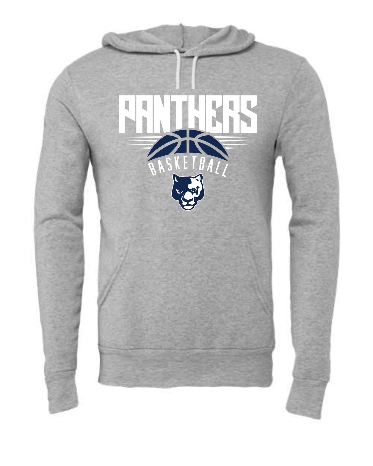 Panthers Basketball - Adult Hoodie
