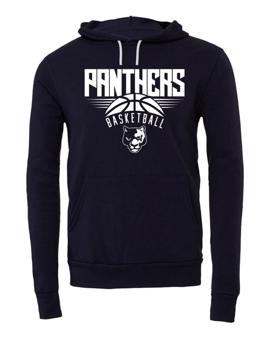 Panthers Basketball - Adult Hoodie