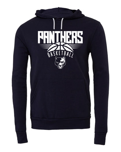 Panthers Basketball - Youth Hoodie