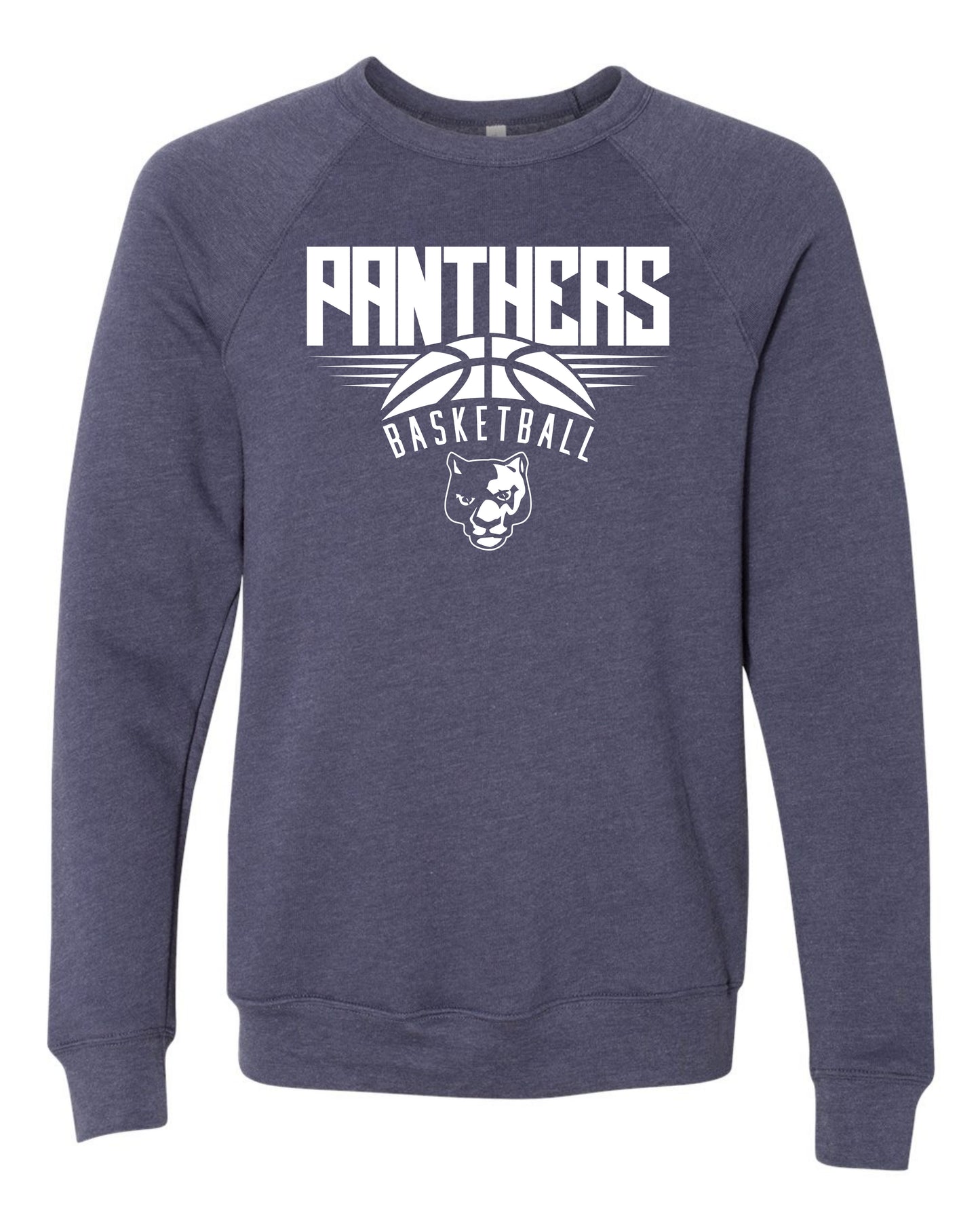Panthers Basketball - Youth Sweatshirt